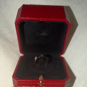 Cartier Love Ring & Box